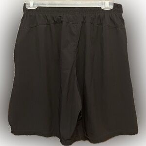 Novus University of Arizona Black sport shorts